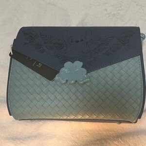 LoungeFly stitch crossbody